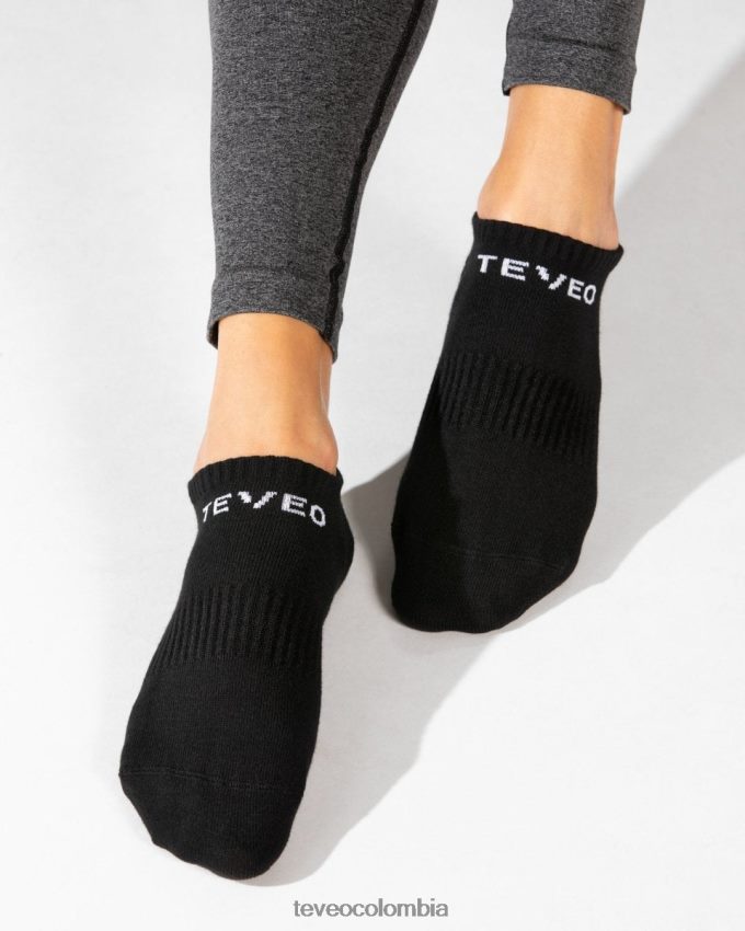 ropa co TEVEO mujer calcetines deportivos (2 piezas) negro 6626T8278